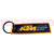 R1400437 Premium Quality Orange Colour Cloth Keychain with KTM Design