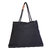 Lavender Womens  Black Designer Embroided Handbag LEB-3029