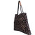 Lavender Womens  Black Designer Embroided Handbag LEB-3029