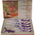 Welhouse India Kitchen 6 Pcs Knife Block Set, Family Chef Includes Storage Block
