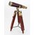 Dorpmarket Brass Desk Telescope with Adjustable Wooden Tripod Spy Glass Antique