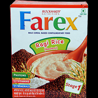 farex rice stage 1