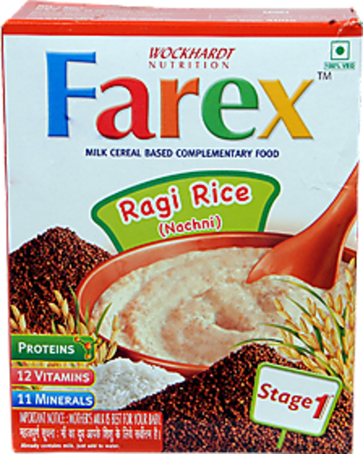 farex ragi rice