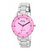 FNB Pink Dial Analouge Watch For women Fnb-0104