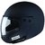 Studds Ninja Pastel Plain Full Face Helmet (Matt Black, XL)