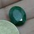 7 Ct Natural Oval Faceted Emerald Panna Loose Gemstone For Ring  Pendant-E181