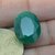 11.25 Ct Natural Oval Faceted Emerald Panna Loose Gemstone For Ring  Pendant-E194