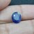 3 Ct 3.3 Ratti Oval Shape Natural Blue Sapphire Loose Gemstone-BS133