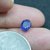 3 Ct 3.3 Ratti Oval Shape Natural Blue Sapphire Loose Gemstone-BS137