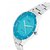 FNB Green Dial Analouge Watch For women Fnb-0108