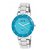 FNB Green Dial Analouge Watch For women Fnb-0108