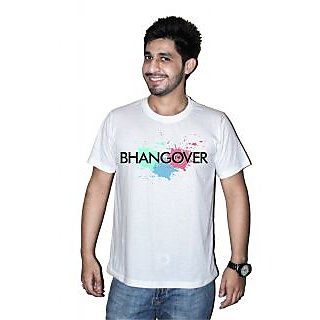 Printed Holi T-shirts By Mitr Stores For Men The Bhangover