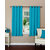 Lushomes Plain Tac Polyester Blackout Curtains with 8 Eyelets for Windows