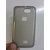 Micromax X457 Soft Jelly Silicone Back Cover Case Skin Pouch grey Color