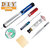 DIY Crafts New 7 in 1 Electronic Welding-Soldering Iron Kit Tool Set Solder Wick