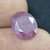 4.3 Ct 4.73 Ratti Oval Shape Beautiful Natural Pink Ruby (Manik) Loose Gemstone-RB109