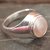 6 Ct Natural Bold Pearl Sterling Silver Ring for Men CH322