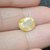 3.35 Ct 3.68 Ratti Oval Shape Natural Beautiful Yellow Sapphire (Pukhraj) Loose Gemstone YS116