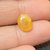 3.9 Ct 4.29 Ratti Oval Shape Natural Beautiful Yellow Sapphire (Pukhraj) Loose Gemstone YS138