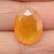 9.95 Ct 10.93 Ratti Oval Shape Natural Beautiful Yellow Sapphire (Pukhraj) Loose Gemstone YS100