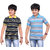 Dongli Boys Airtex Striped Polo Tshirt