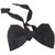 Wholesome Deal black neck bow tie