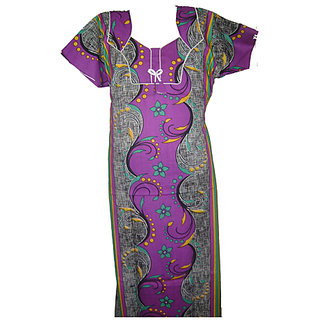 fancy nighty design