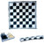Good Quality 18 Vinyl Foldable ChessMat with Free Chess Coins - Chess Mat