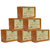 Khadi Mauri Haldi-Chandan Soap - Pack of 6 - Premium Handcrafted Herbal