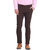 Virtue Men Brown Casual Slim Fit Trouser (VRT100STR-CT)