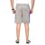 Swaggy Grey Hosiery Shorts for Men