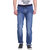 Virtue Men's Blue Slim Fit Jeans