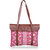Paprika Pink Colour Handbag