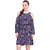 La Stella Black Printed A Line Dress For Women