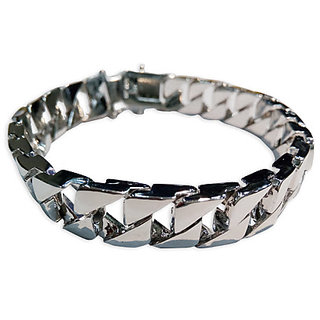 Silver bracelet for men online sale