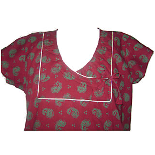 nighty cotton combo