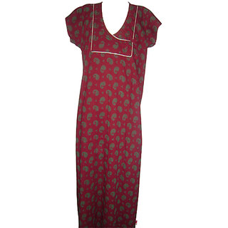 nighty cotton combo
