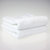 housee india Plain White  2 Hand Towel