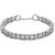 Men Style New Design Cycle Chain  Silver  Alloy Link Bracelet For Men And Boy
