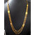 Golden 3 line long necklace