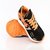 Provogue Men's Orange & Black Sports Shoes