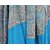 Weavers Villa Blue Woven Kashmiri Woolen Shawl