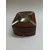 Kartique Hand Made  Brown Wooden Ash Tray With Mini Utility Drawer