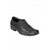 Allen mark black leather formal shoes