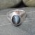 5 Ct Beautiful Handmade Handmade 92.5 Sterling Silver Cats Eye Gemstone Ring - HR121