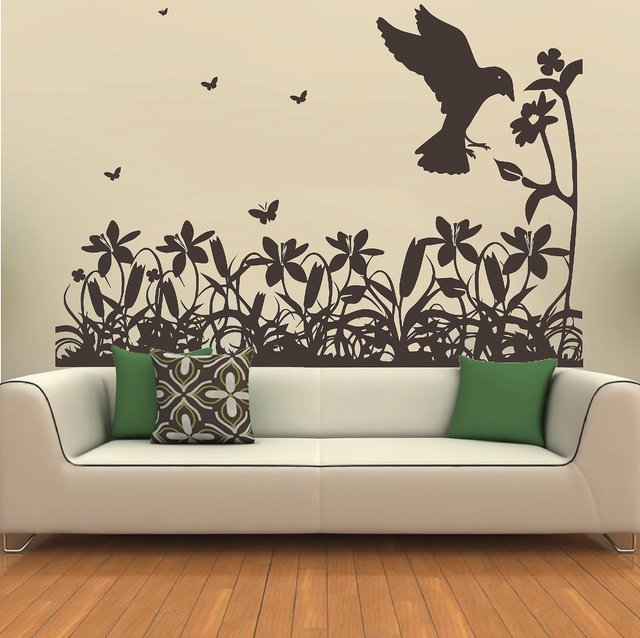 Crazi9 Birds Wall Stickers