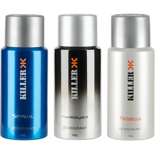 Buy Killer Deodorant Combo For Men Online 417 from ShopClues