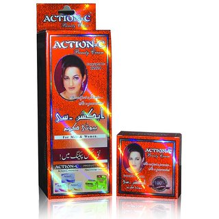 Action C Beauty Creampack of 6