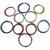 Beadsnfashion Jewellery Making Copper Wire DIY Combo (10 Pcs)