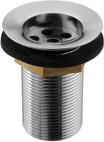 Waste Coupling - Full Brass,Chrome Plated